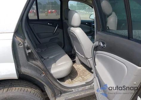 2007 Saturn Vue 4 Cyl z USA, uszkodzony, nr VIN 5GZCZ33D67S860663